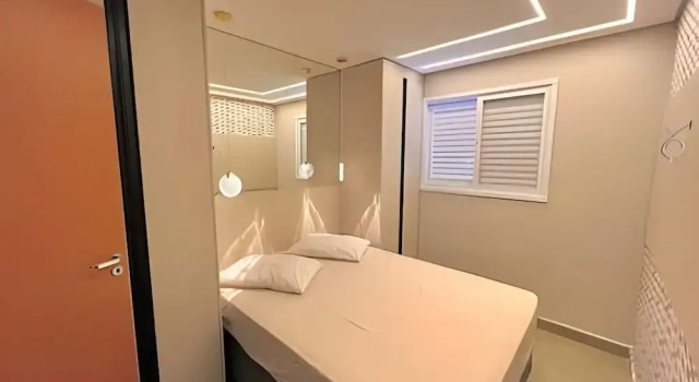 Apto Novo - Conforto a 5 min da Praia