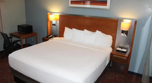 Номер Standard SureStay Plus Hotel by Best Western Bakersfield North