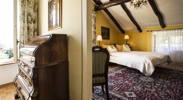 Swiss Historic & Garten Hotel Villa Carona, Buchen Sie Hotel Carona Lugano