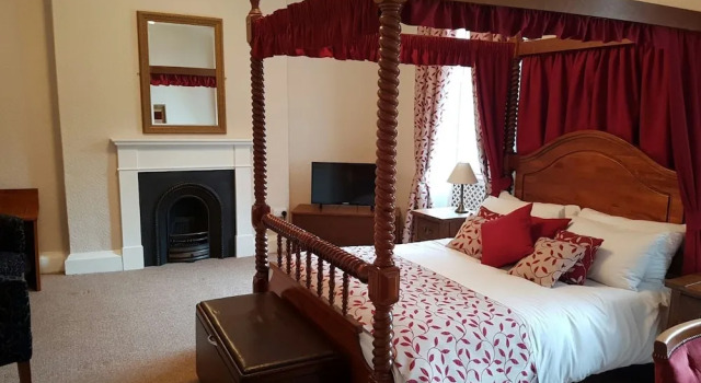 Номер Superior The Greyhound Hotel Cromford