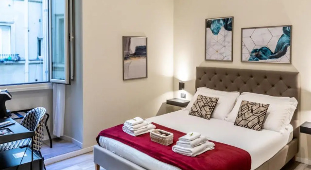 Номер Deluxe Suites 44 Via Cicerone - modern Rooms - Guesthouse close to Vaticano, San Pietro, Castel Santangelo