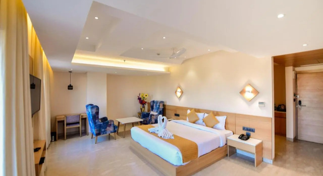 Hotel Palash Regency, Reserva ahora Hotel Meghnagar India