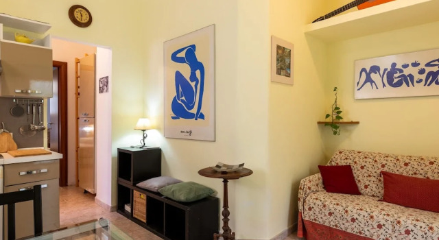 Апартаменты Cipro Flat in Rome With 1 Bedrooms and 1 Bathrooms