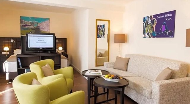 Номер Superior Hotel Sandwirth
