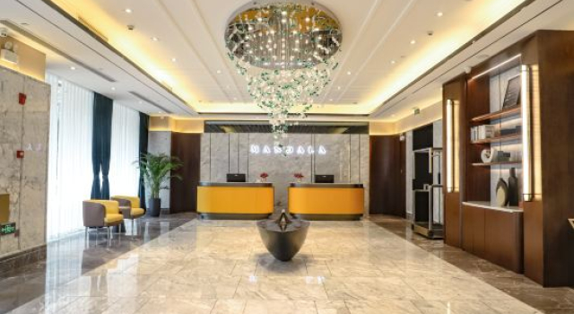Rong'an Tianlong Bay Manyue Hotel, Rezerwuj Hotel Hotele w Liuzhou z parkingiem, Parking