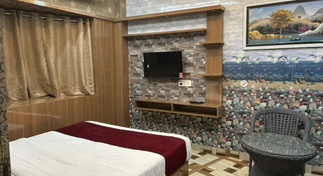 Номер Deluxe Atithi Palace Luxury Guest House