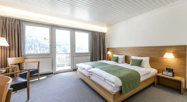 Camera doppia Superior Engadiner Boutique-Hotel GuardaVal