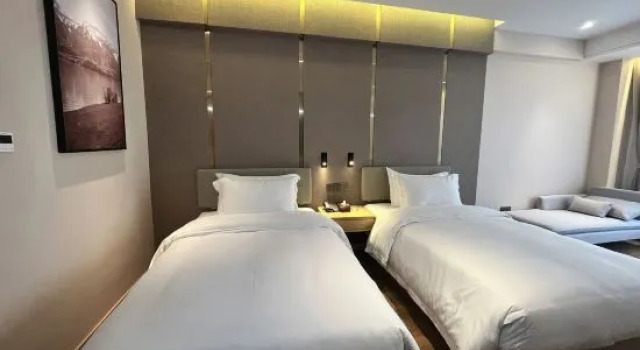 Tongbai Yun Hotel (Anqing Duxiu Avenue Greenland New Metropolis Branch), Rezerwuj Hotel Anqing Anhui
