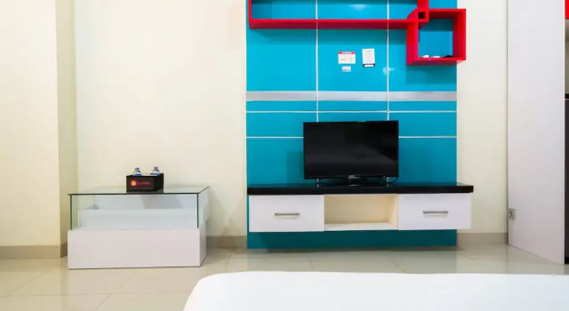 1BR Apartment with City View at Ancol Mansion, Rezervați Apartament Jakarta Jakarta Province