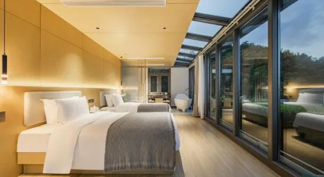 Люкс Deluxe Yunxi Bo'an Swimming Pool Rafting Homestay