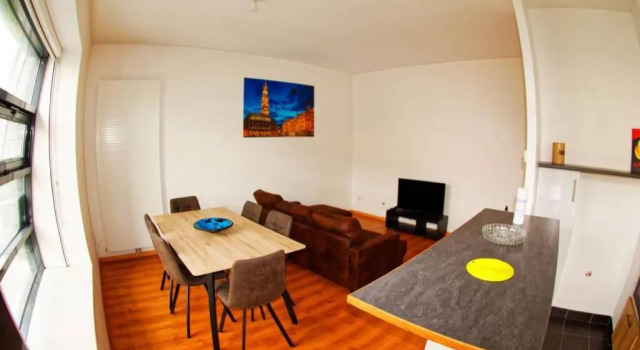 Апартаменты 2 chambres séparées + parking privé centre ville
