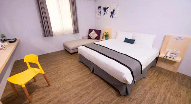 Номер Deluxe Youngs Hotspring Hotel