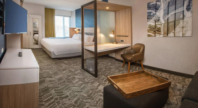 Двухместный люкс SpringHill Suites by Marriott Gainesville Haymarket