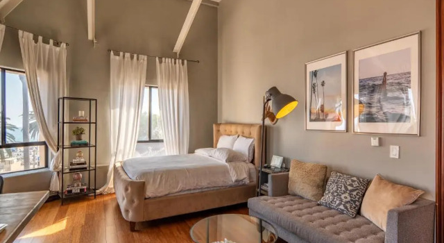 Апартаменты с 2 комнатами с красивым видом из окна Ocean Luxury Lofts and Suites