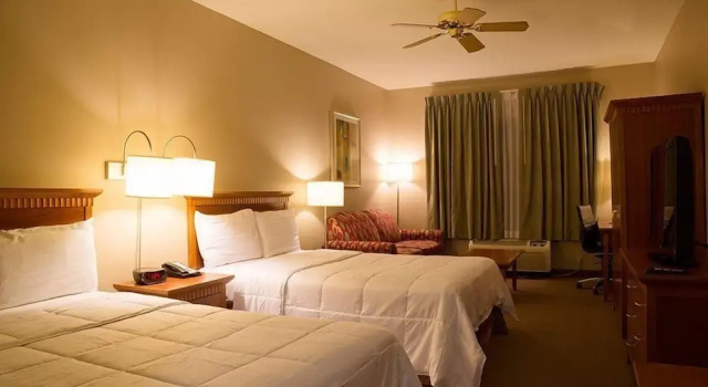 Executive- firedobbelt suite Brawley Inn