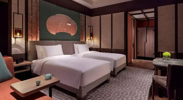 Двухместный номер с красивым видом из окна Park Hyatt Shenzhen