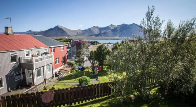 Семейный номер Standard Blómasetrið Homestay