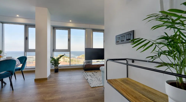 Номер Superior c 1 комнатой с видом на море TH Apartments by Como en Casa