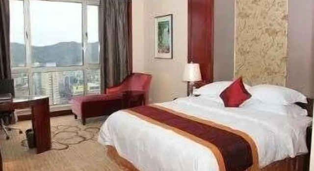 Двухместный люкс Ramada Plaza Shaoguan City Centre