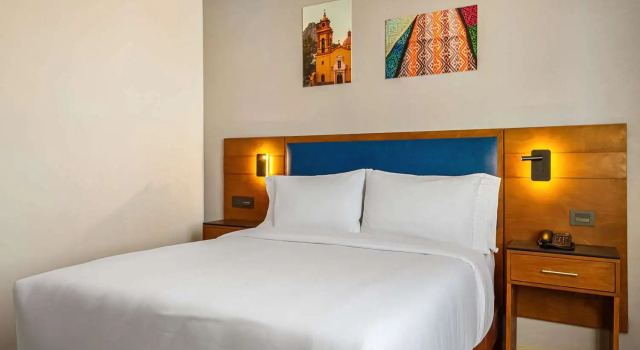 Номер Standard Hampton By Hilton Queretaro Juriquilla