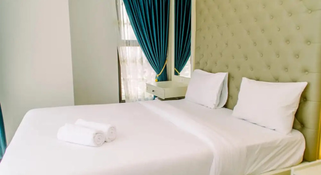 Номер Standard Comfort and Homey 2BR at Transpark Bintaro Apartment By Travelio