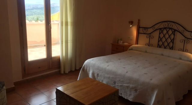 Двухместный номер Superior Hotel Castellote