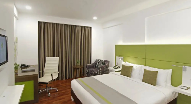 Одноместный люкс Lemon Tree Hotel, Banjara Hills, Hyderabad