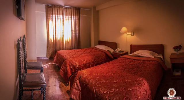 Ebony Hotel, Prenota Hotel Hotel a Ancash con parcheggio, Parcheggio