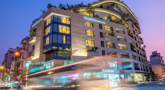 Люкс Dream Hotel and Apartment