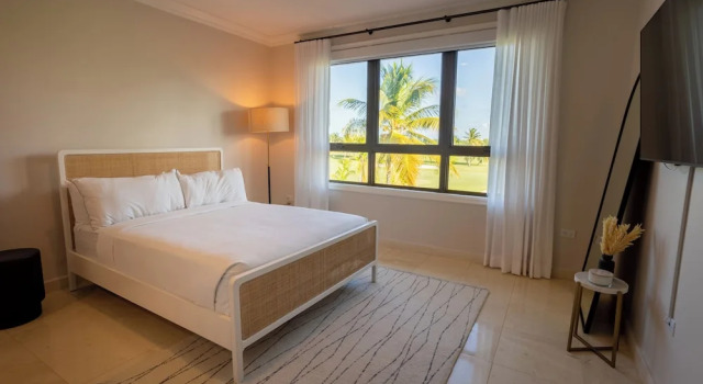 Апартаменты Deluxe с 3 комнатами с видом на океан The Country Club Residences at Grand Reserve