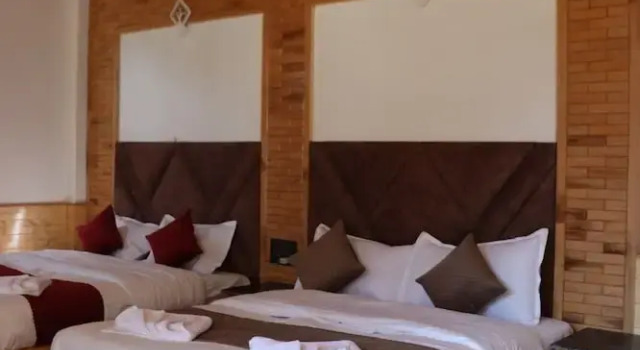 Номер Standard Hotel Mountain Blue