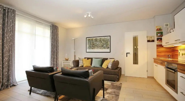 Апартаменты Seebach Wohnung 06