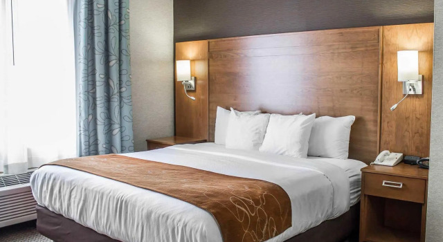 Двухместный номер Standard Comfort Suites Hotel and Conference Center