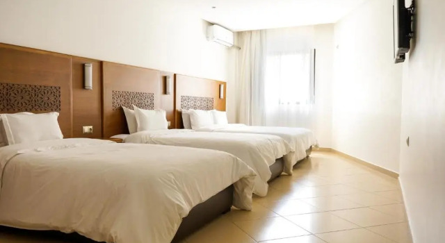 Четырёхместный номер Standard Hotel El Djenina