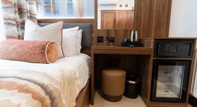 Одноместный номер Deluxe Ashley Hotel