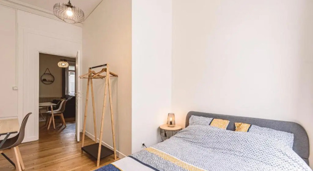 Апартаменты L'haussmannien - Spacieux 4 chambres - Centre - Gare