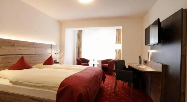 Двухместный номер Standard с балконом Landhotel Albers