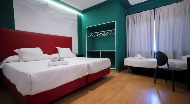 Трёхместный номер Standard Hotel Ritual Sireno Torremolinos