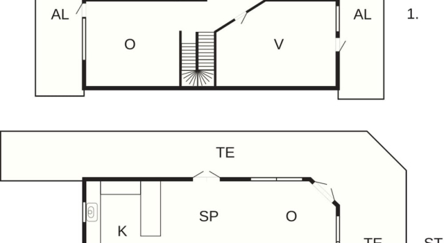 Коттедж 4 Star Holiday Home in Hamburgsund