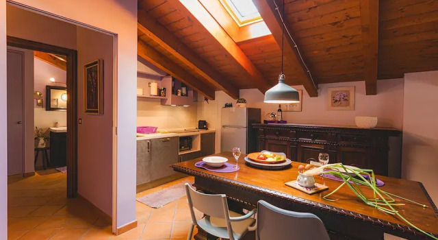 Студия Luxury Il Laghello Wood House
