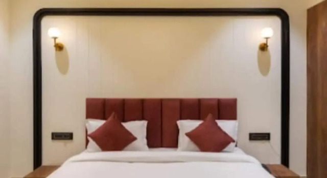 Номер Deluxe Vaibhavya Hotel and Restaurant-Udaipur