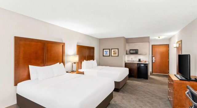 Четырёхместный люкс Comfort Inn Duluth West