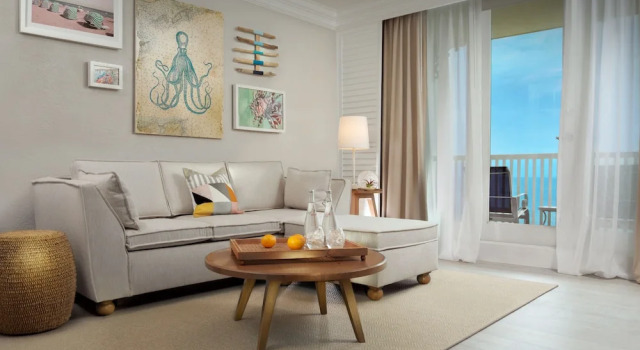 Двухместный люкс Superior Seaside Pelican Grand Beach Resort, a Noble House Resort