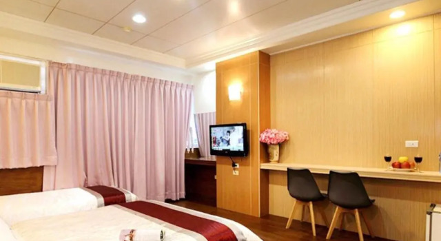 Standard triple chambre 日月潭 -日月住館