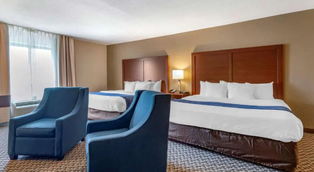 Двухместный семейный номер Standard Comfort Inn & Suites Blue Ridge