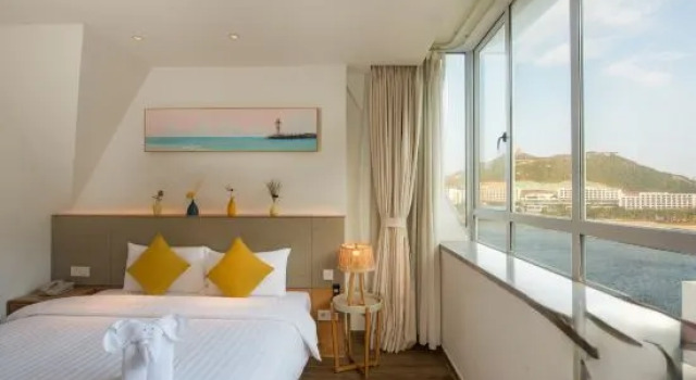 Двухместный люкс с видом на море Kare Resort (Zhuhai Dong'ao Island)