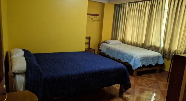 Habitación familiar Estándar Hostal Valle Sur