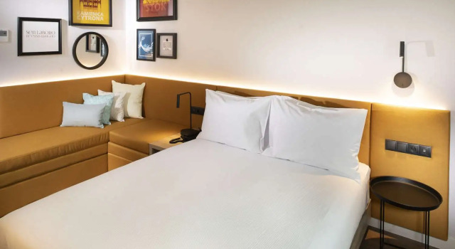 Двухместный номер Hampton By Hilton Bialystok