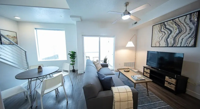 Kasa Downtown Salt Lake City, Забронировать Отель Бизнес-отели Солт-Лейк-Сити, рядом с Utah State Capitol, 4* 5*