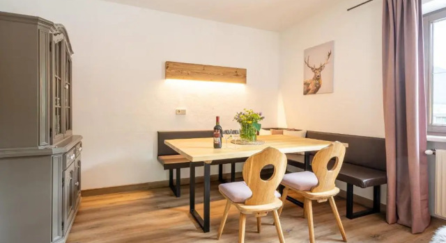 Апартаменты с 2 комнатами с балконом Appartement Residenz Schatz
